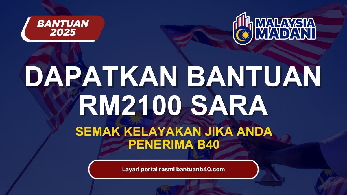 BANTUAN RM2100 SARA