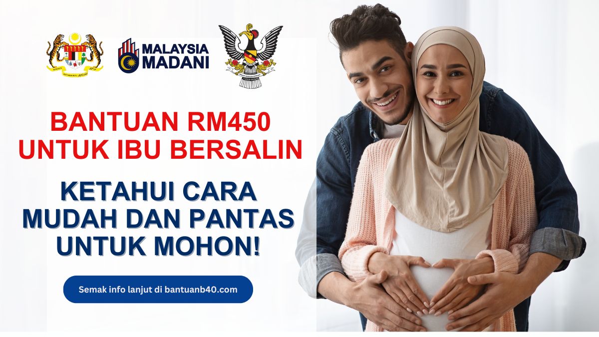 RM450 UNTUK IBU BERSALIN