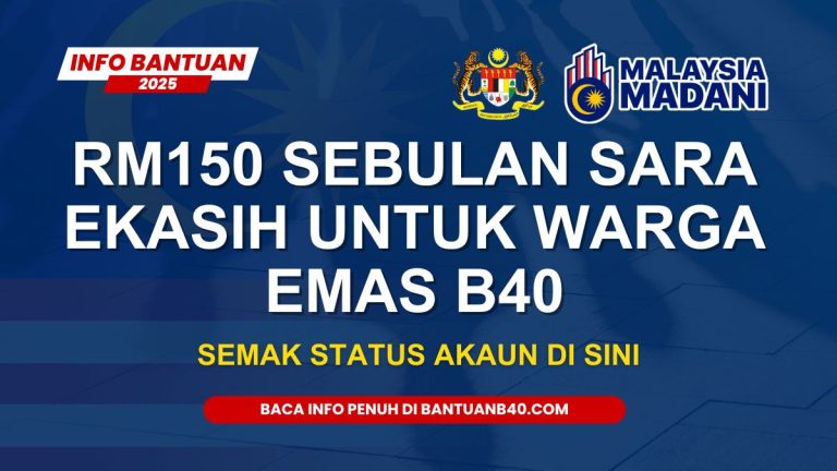 RM150 SEBULAN SARA EKASIH
