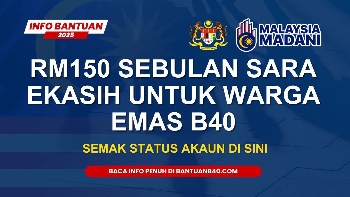 RM150 SEBULAN SARA EKASIH