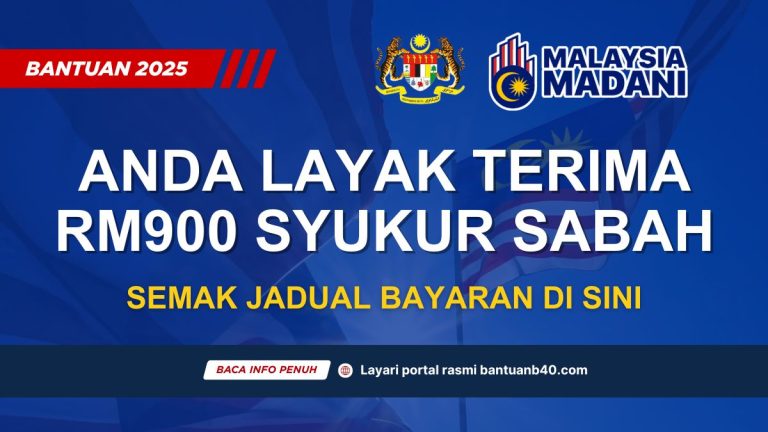 RM900 SYUKUR SABAH