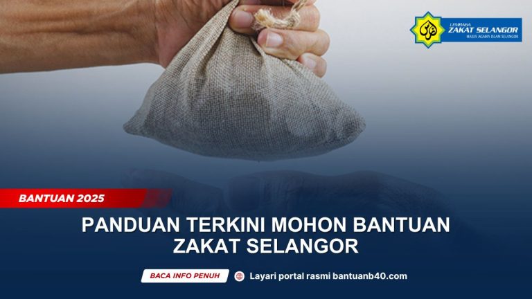 BANTUAN ZAKAT SELANGOR