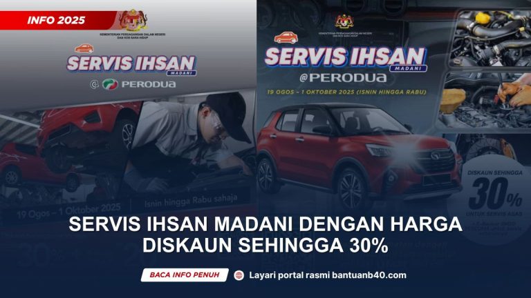 SERVIS IHSAN MADANI