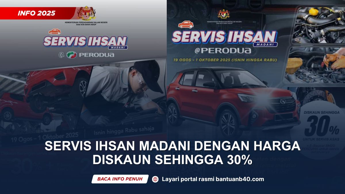 SERVIS IHSAN MADANI