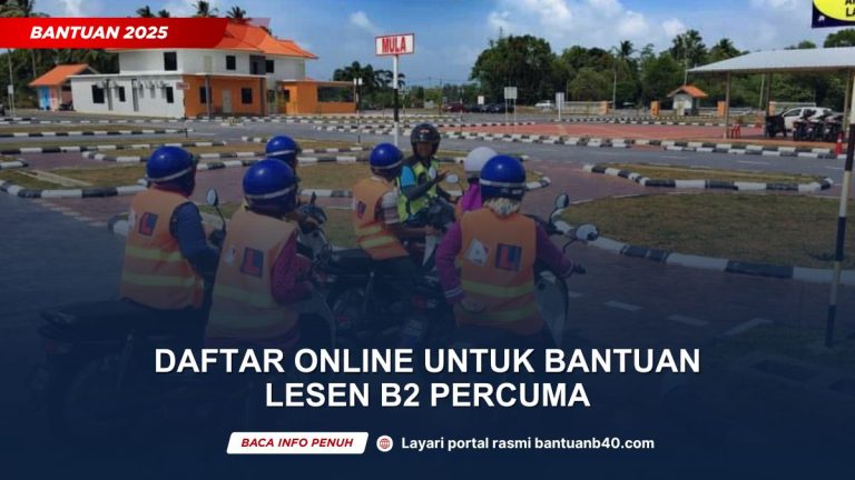 LESEN B2 PERCUMA