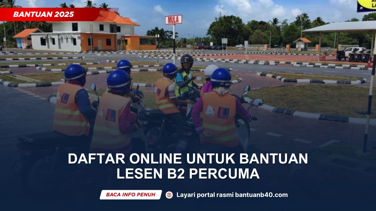LESEN B2 PERCUMA