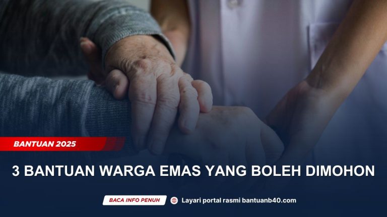 BANTUAN WARGA EMAS YANG BOLEH DIMOHON