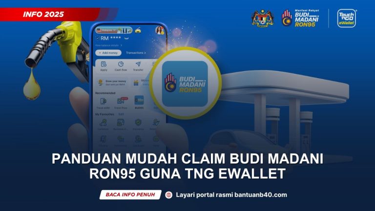 BUDI MADANI RON95