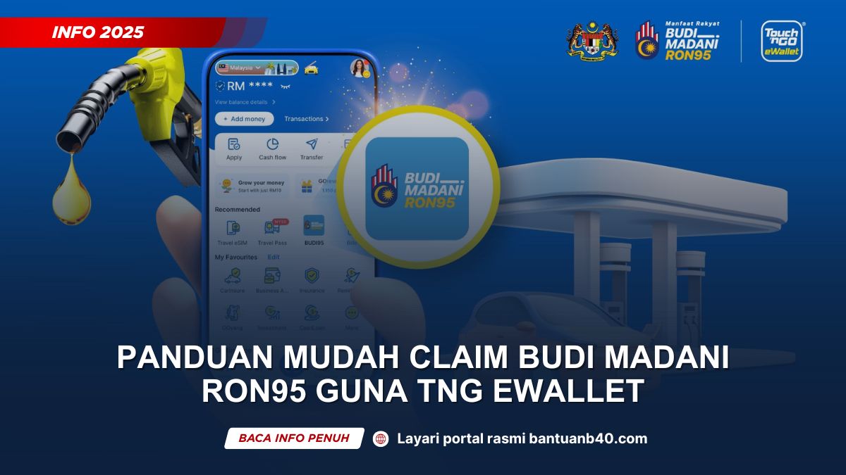 BUDI MADANI RON95
