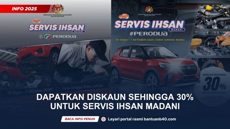 SERVIS IHSAN MADANI
