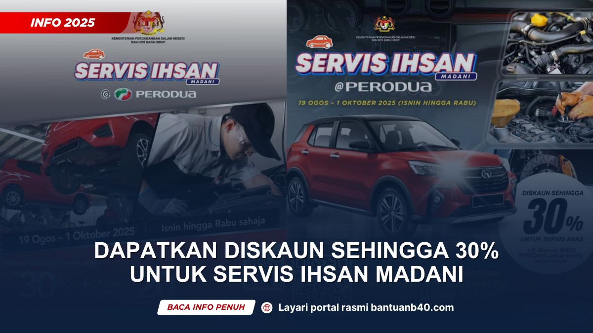 SERVIS IHSAN MADANI