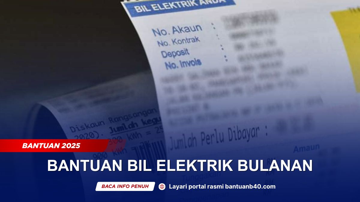 BANTUAN BIL ELEKTRIK